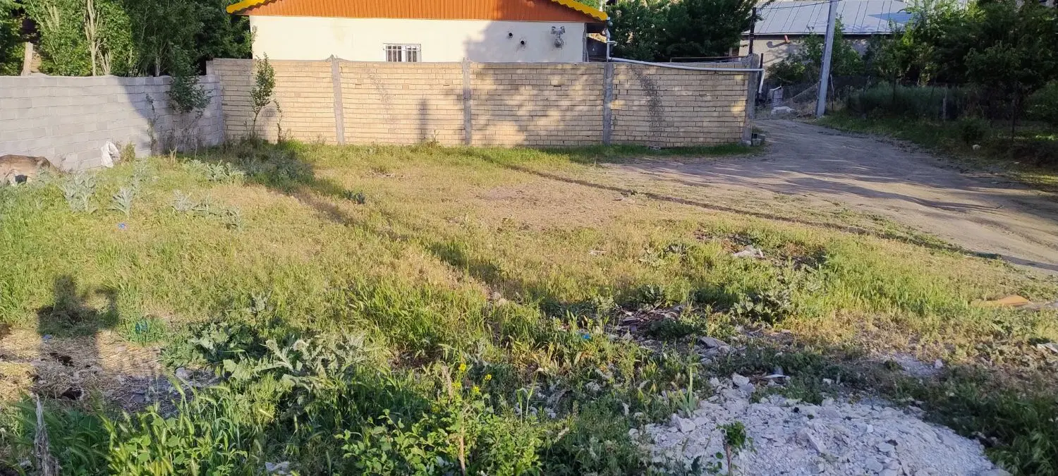 فروش زمین بر خیابان