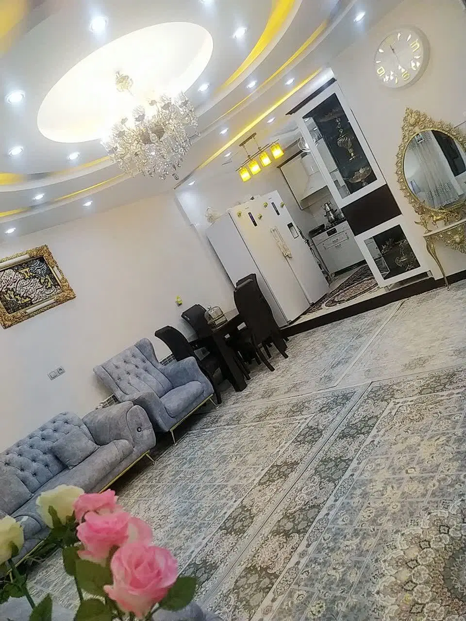 فروش واحد ۹۰‌متری فول امکانات