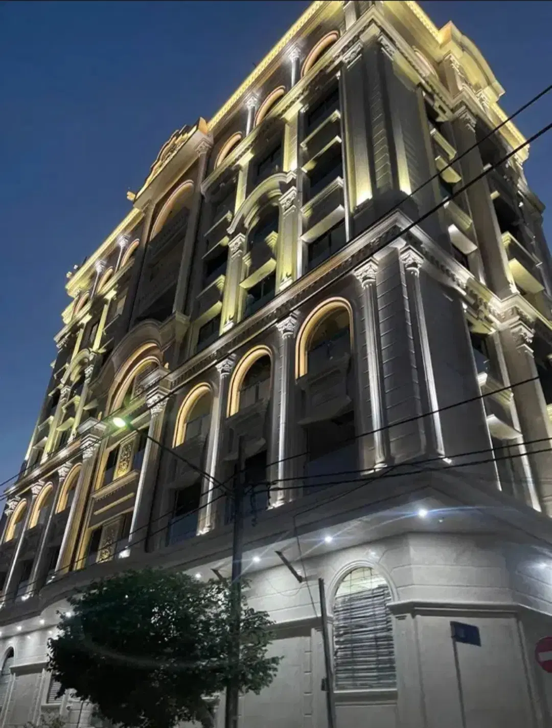 خانه ویلایی طبقه همکف