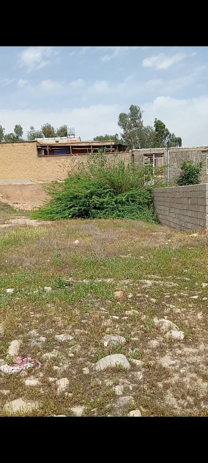 زمین مسکونی