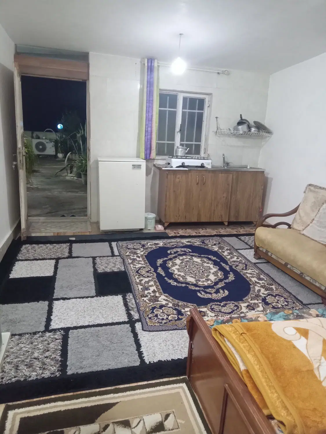 سوییت ۳۰متری مبله با تمام وسایل قلعه حسن