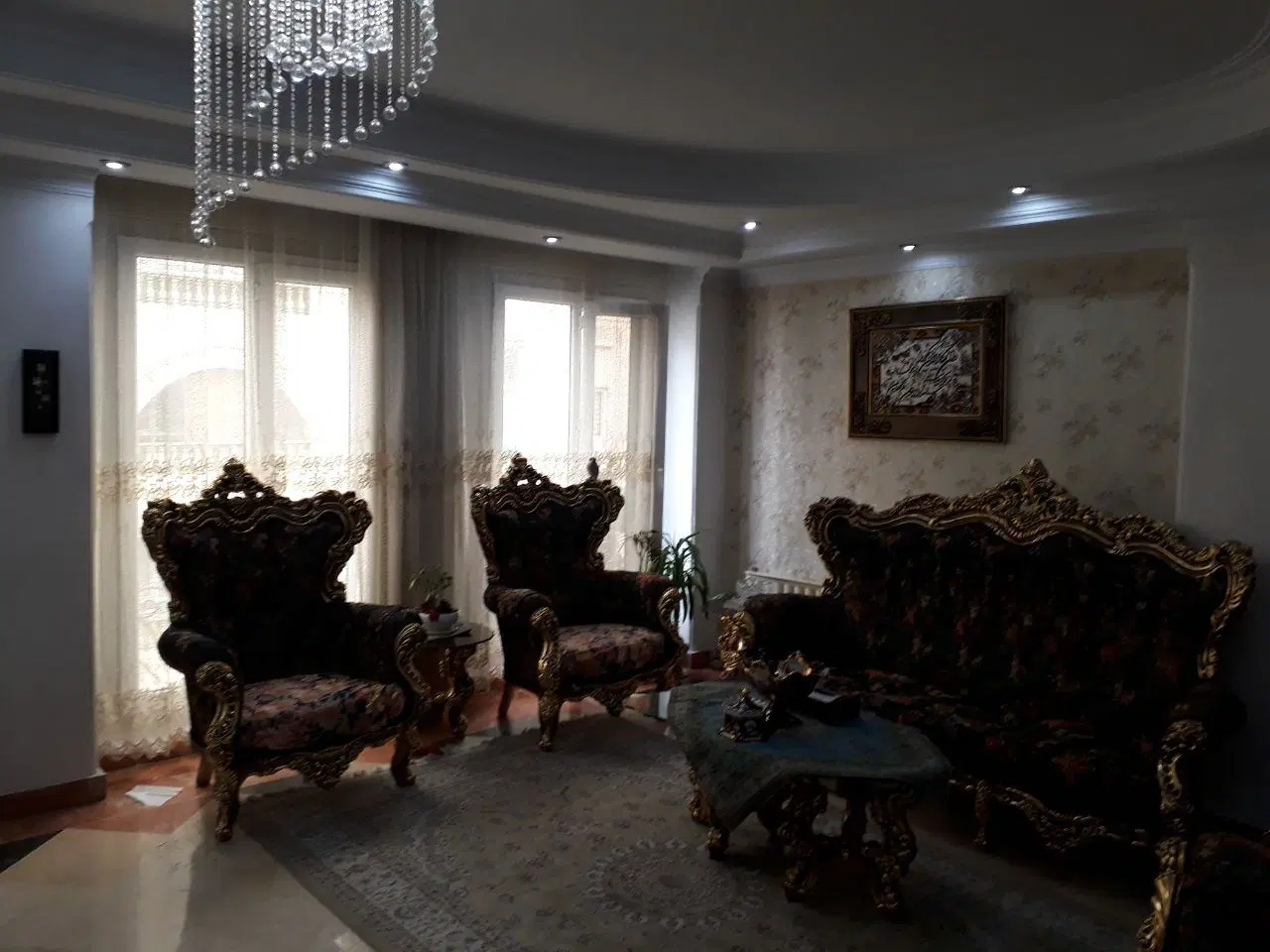 فروش آپارتمان ۱۲۷ متری ۳خوابه سازمان برنامه شمالی