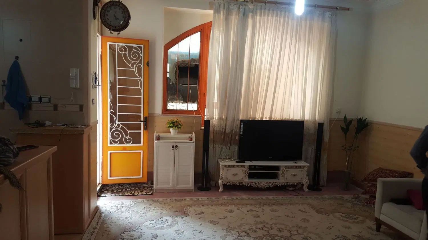 رهن واجاره خانه زمینی بلوار ابوالفضل