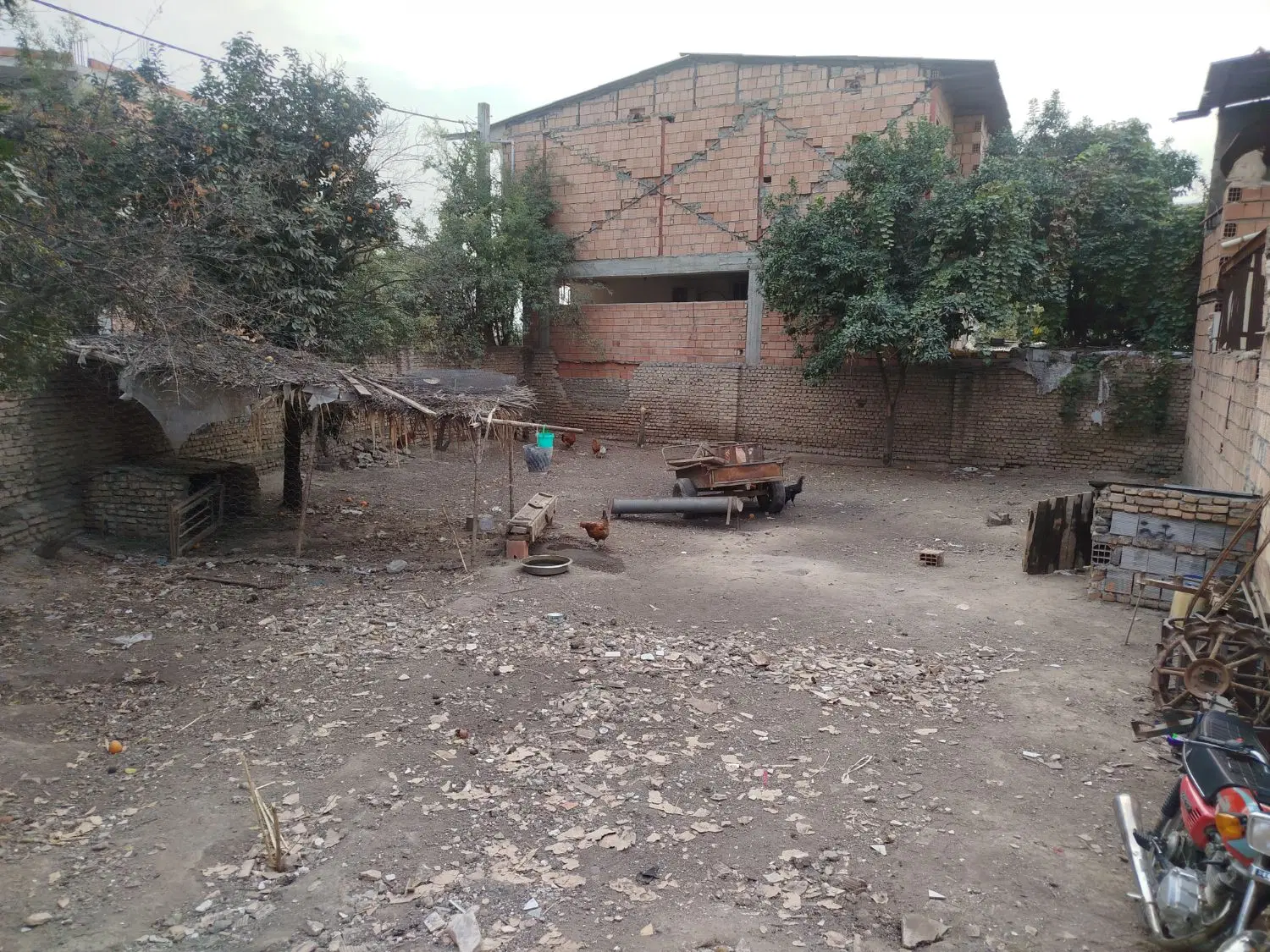 زمین مسکونی سرخنکلاته