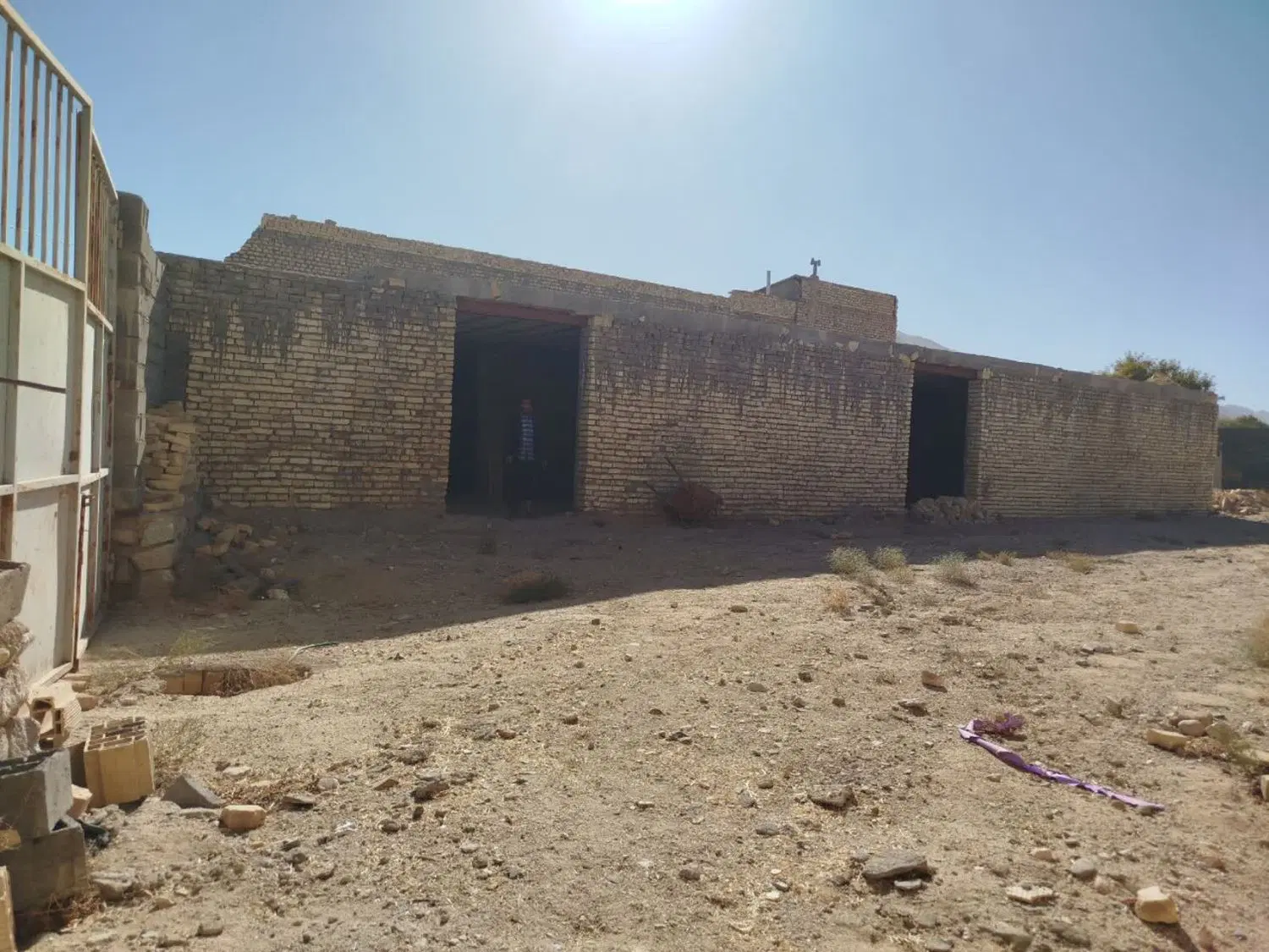 فروش ملک دامداری چهار دیواری نوساز