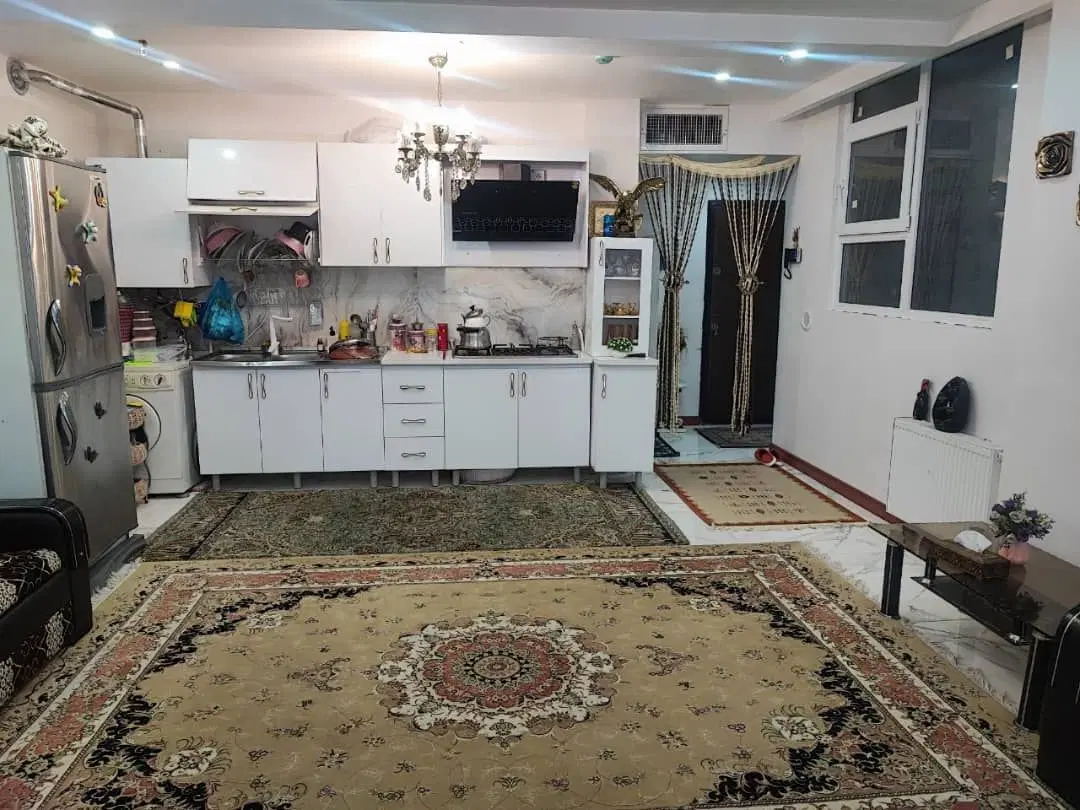 آپارتمان ۶۶ متری_ تک خواب_ خوش نقشه_ خ مظاهری