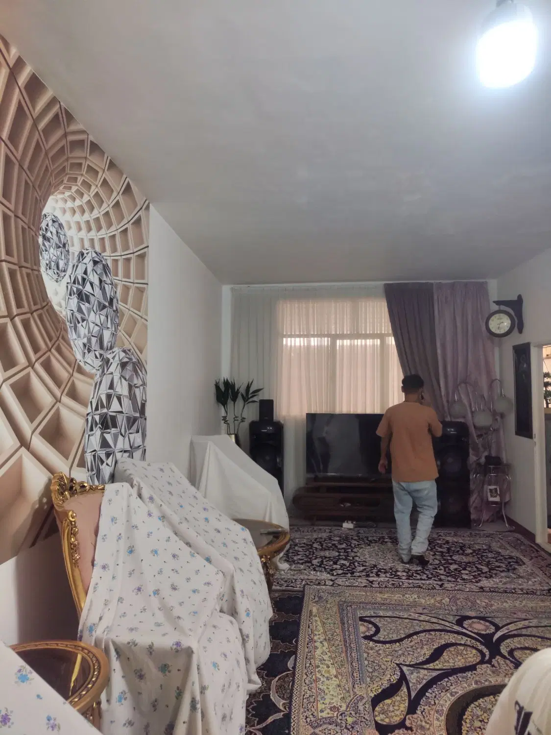فروش آپارتمان رسالت ۱۶۲طبقه همکف با پارکینگ