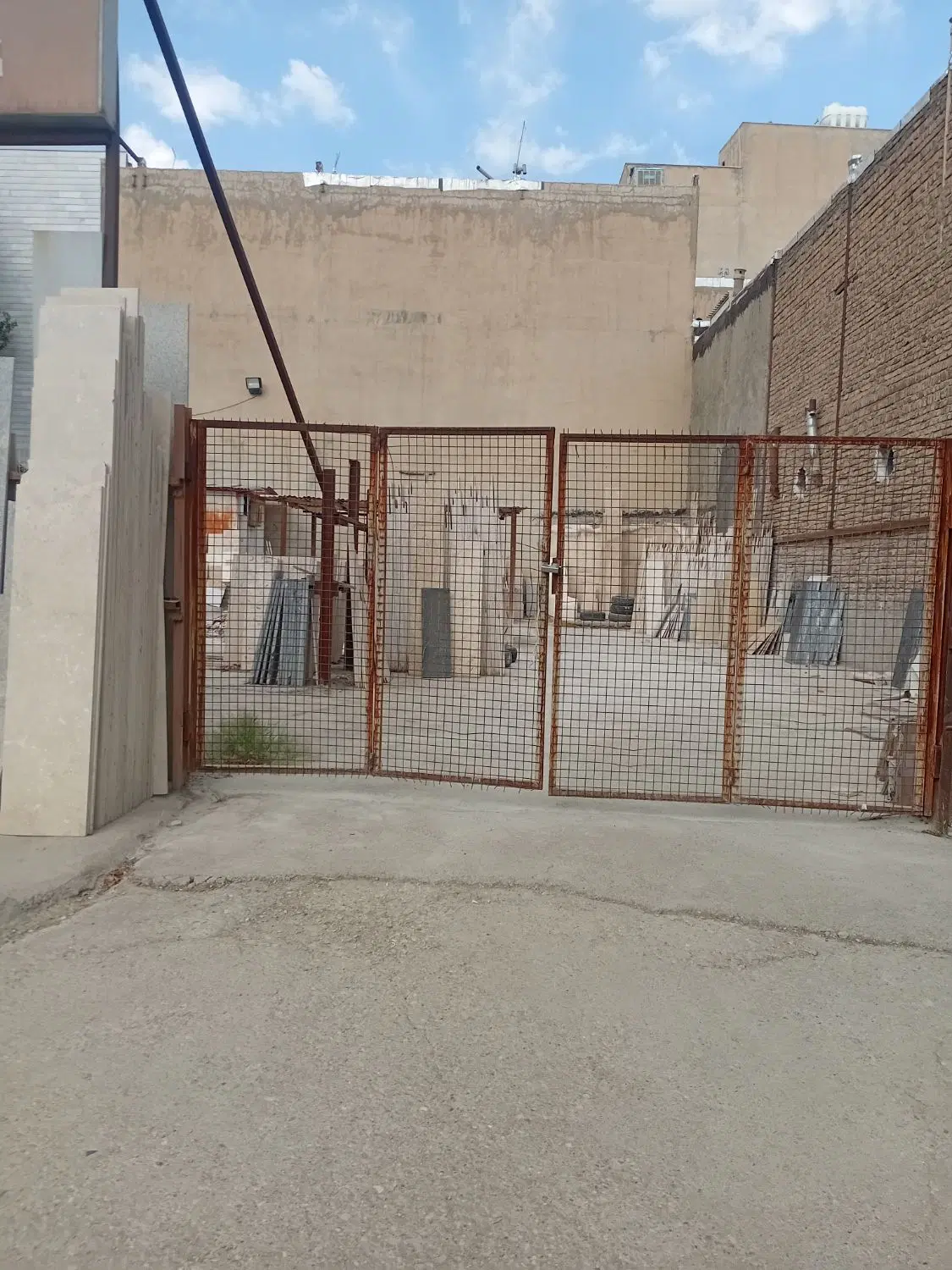 مغازه اجاره زمین