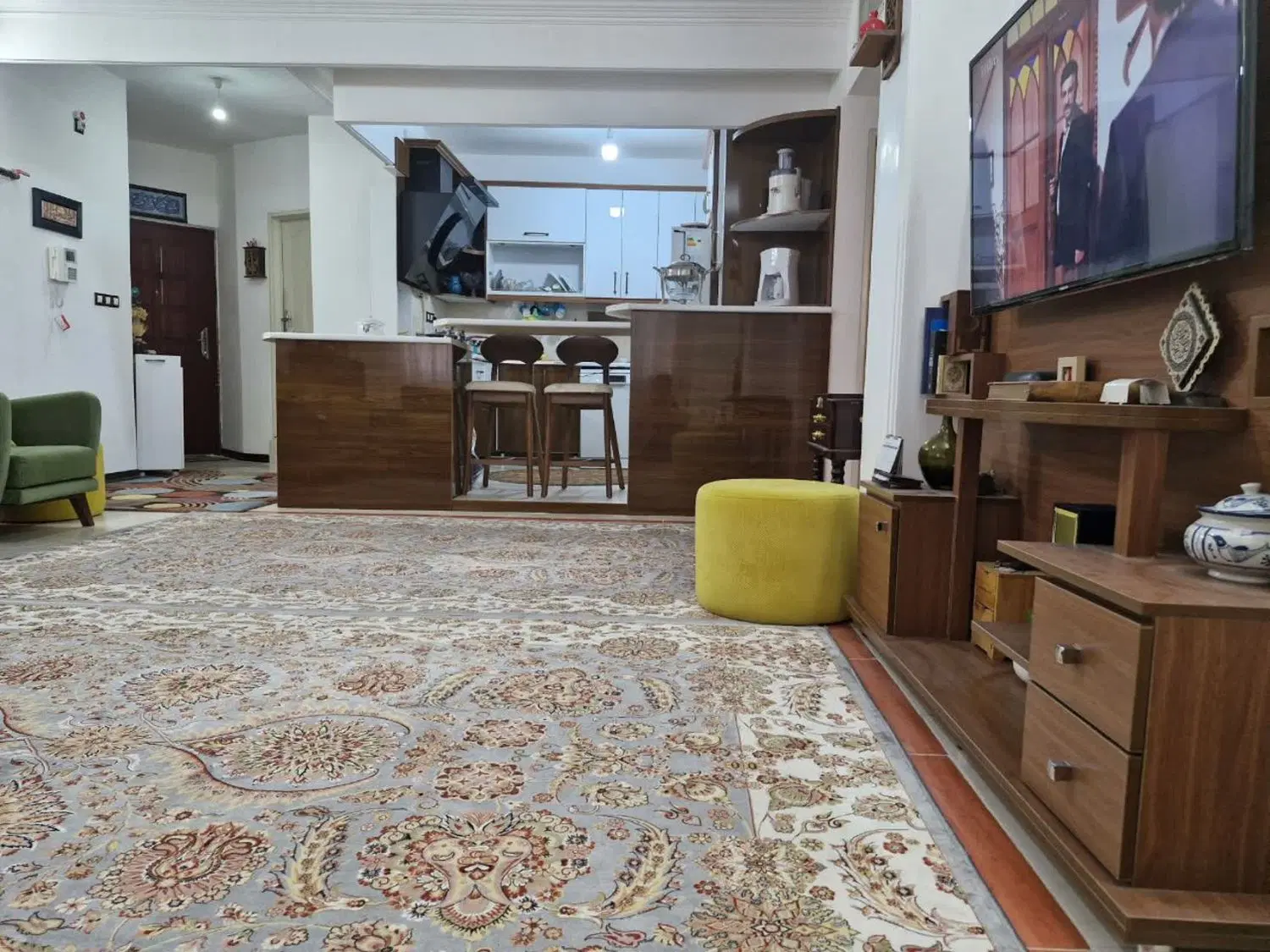 خانه اجاره ای 85 متر دو خواب شیک و زیبا