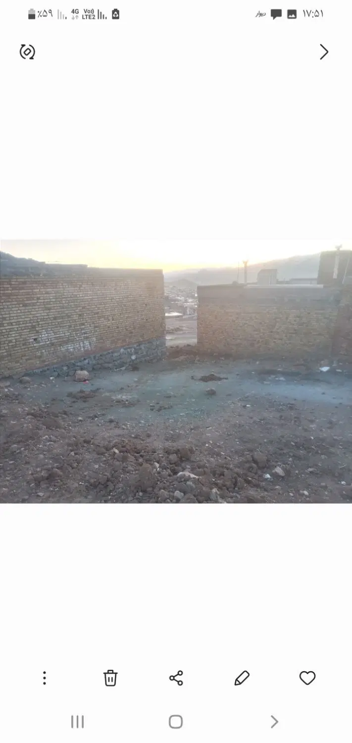 زمین ۹۰درنایسرشهرک وحدت