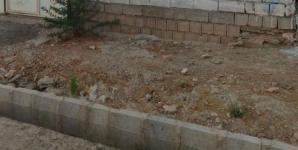 زمین  بین الحرمین سر خیابان اصلی