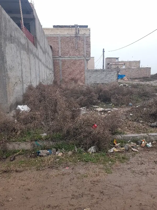 فروش زمین اصل ۱۲متری صفری