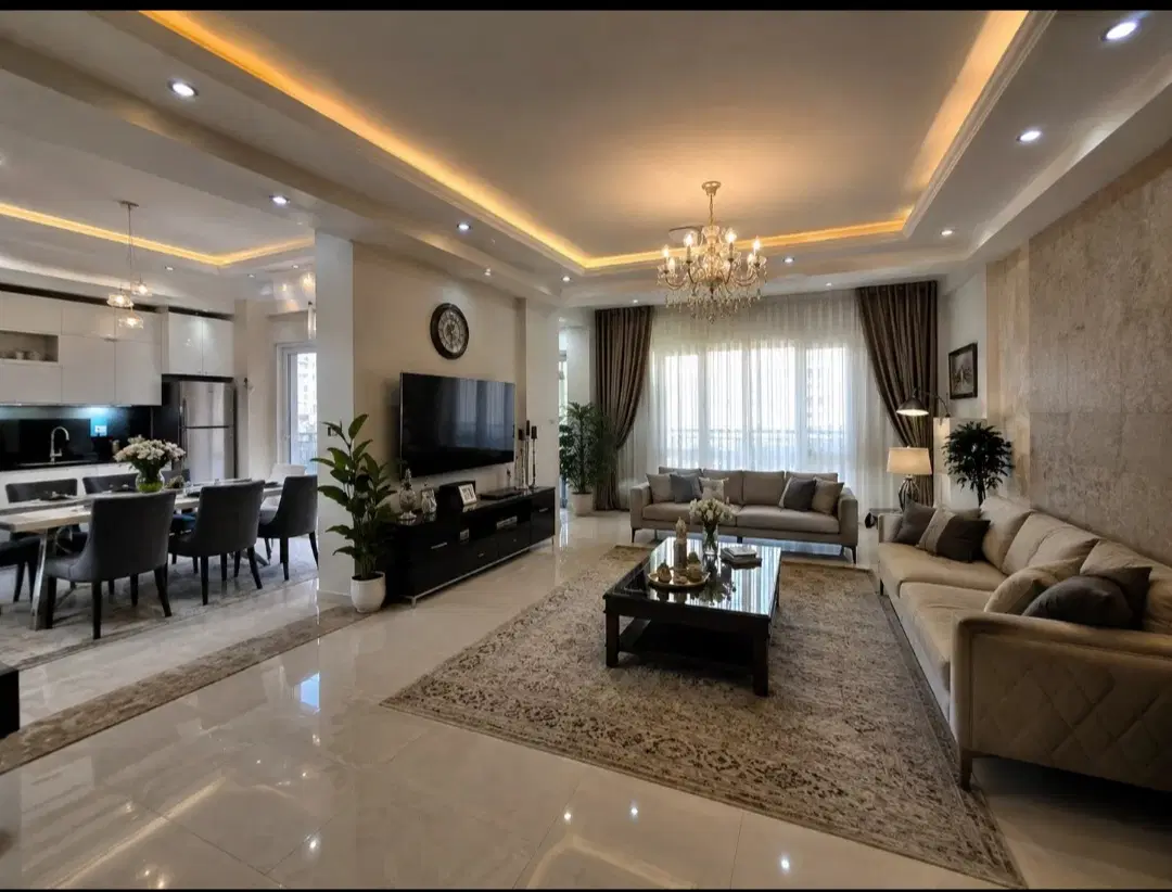 ۸۰متر_۲ خواب _نما رومی_گوهردشت