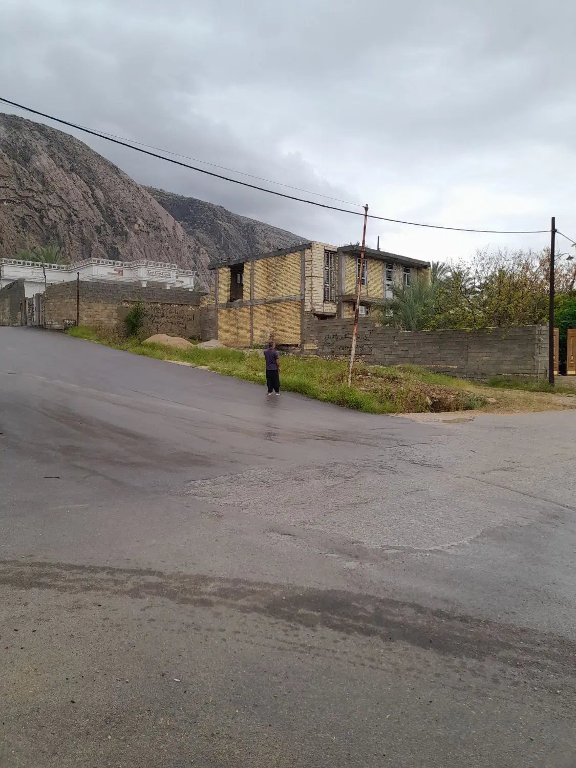 فروش زمین در روستای شیخی سرچهارراه دونبش