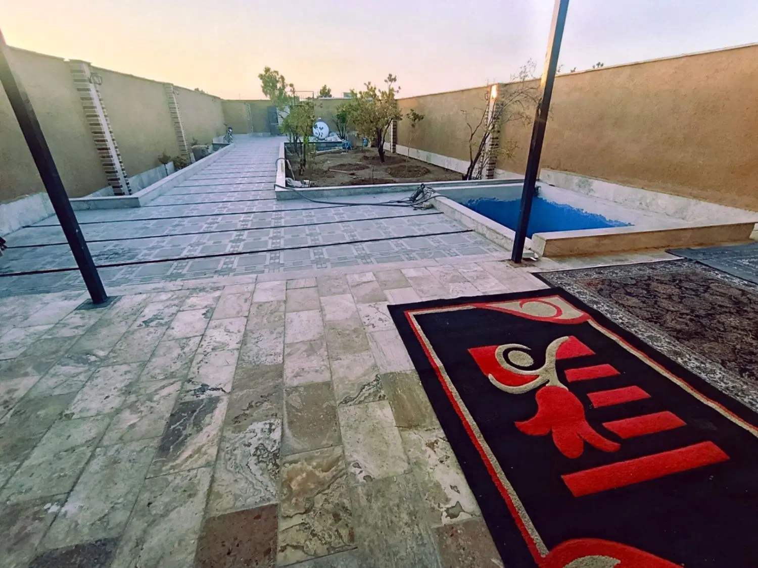 باغ ۳۶۰ متری جلال آباد با برق