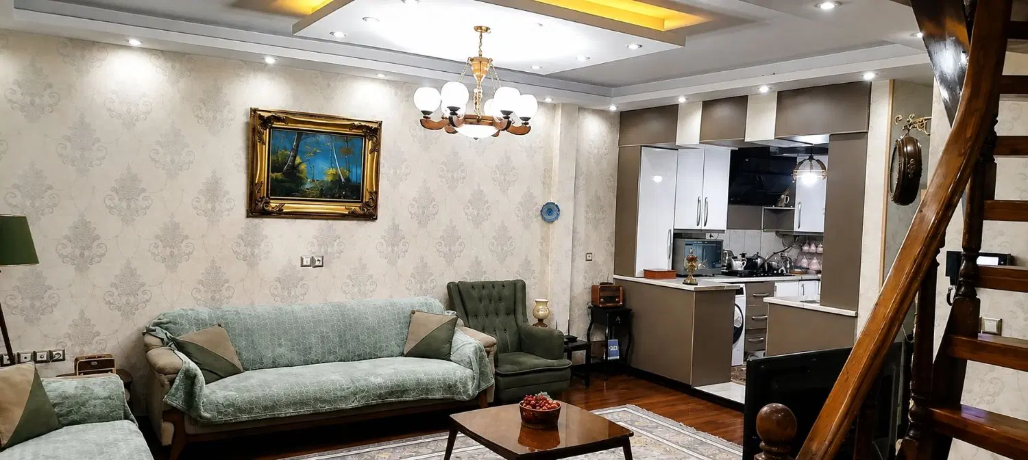 واحد استثنایی و شیک ۹۷ متری دوبلکس