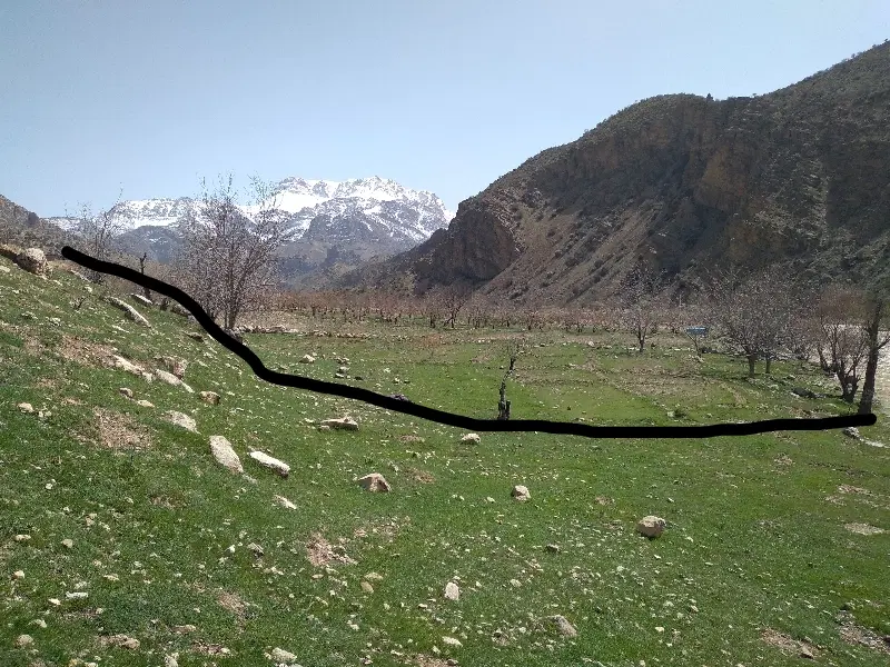 زمین مناسب باغ