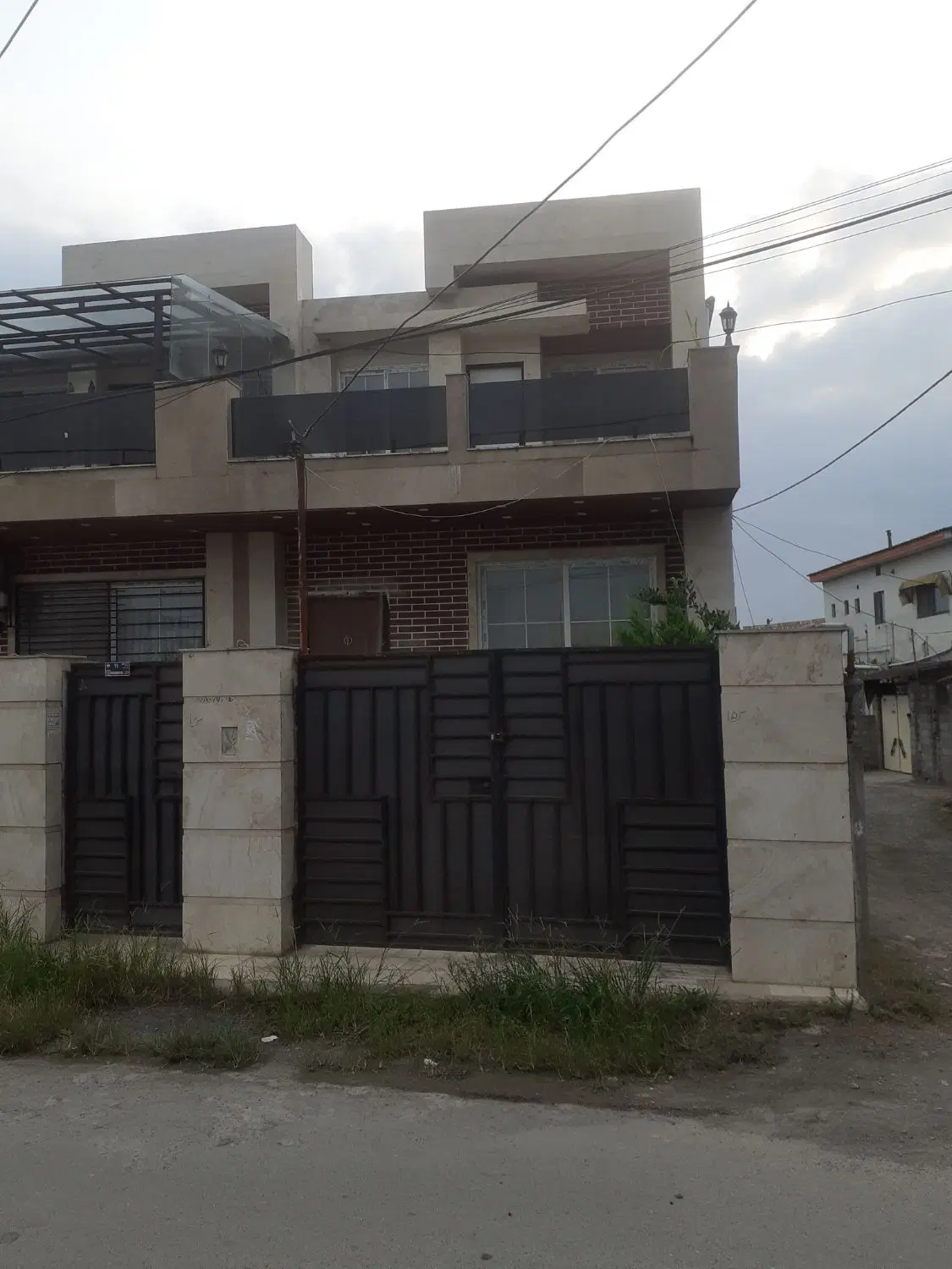خانه‌ویلایی‌زمین۸۰م‌بنا۱۰۷‌دوبلکس‌،دوبر‌‌‌سندتکبرگ