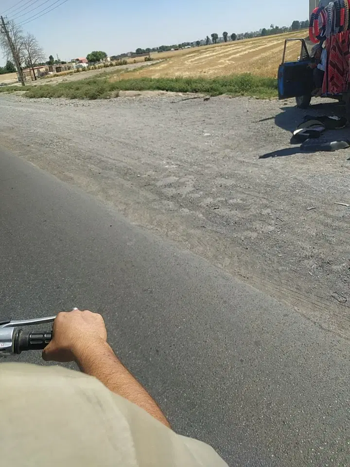 200مترزمین بر خیابان اصلی آبباریک به چرمشهر