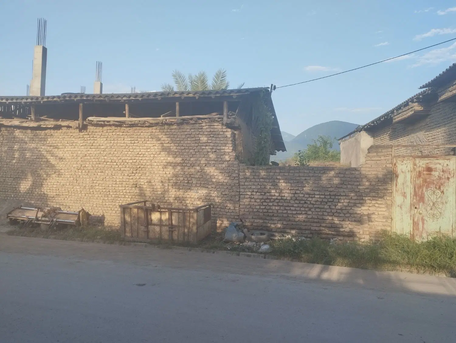 زمین مسکونی روستای رضا آباد