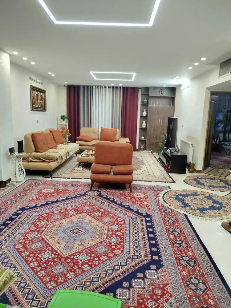 آپارتمان ۱۱۰ متری خوش ساخت - اشرفی اصفهانی