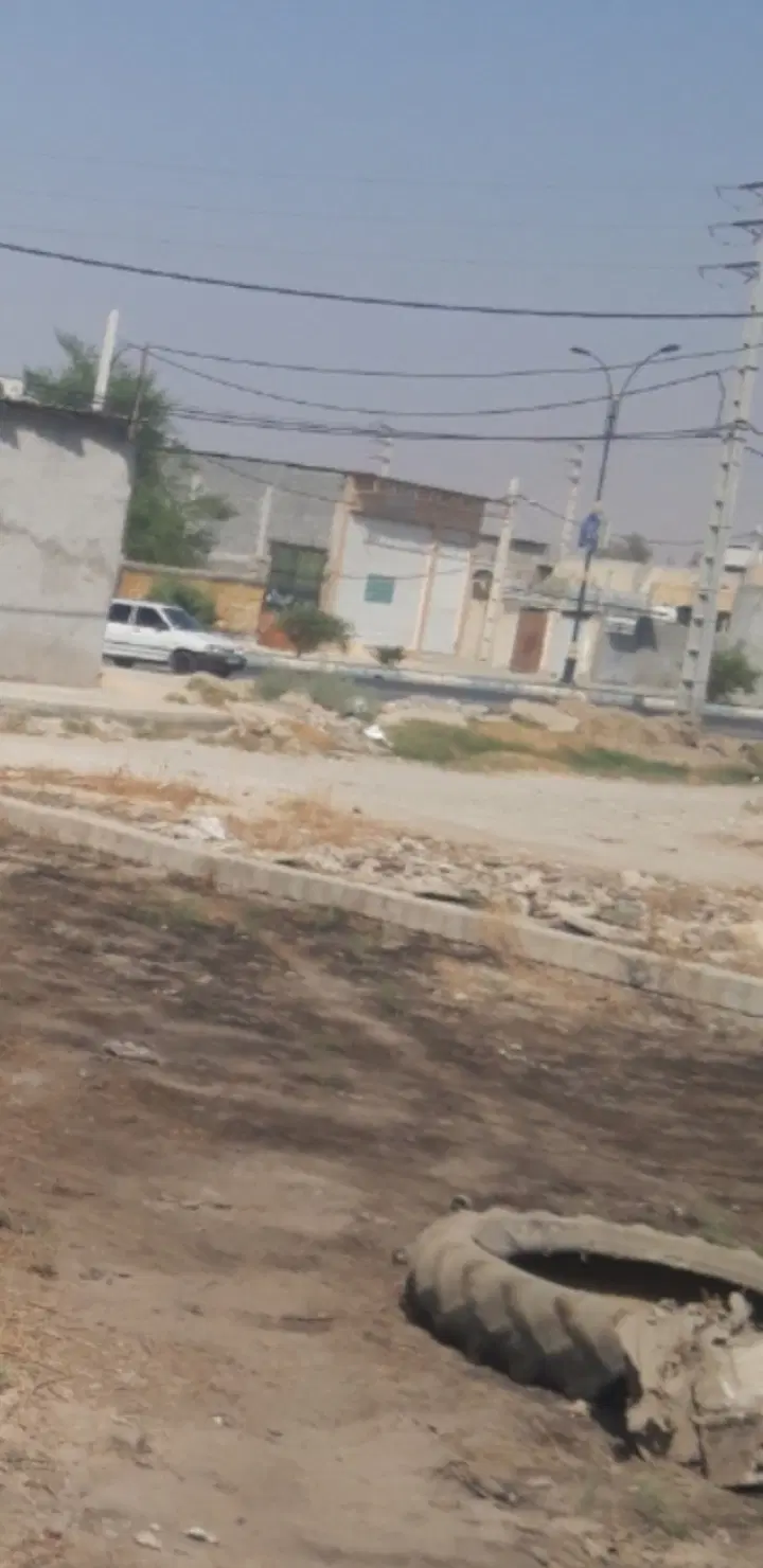 ۴۰۰مترزمین دربلوارپیرمرادی