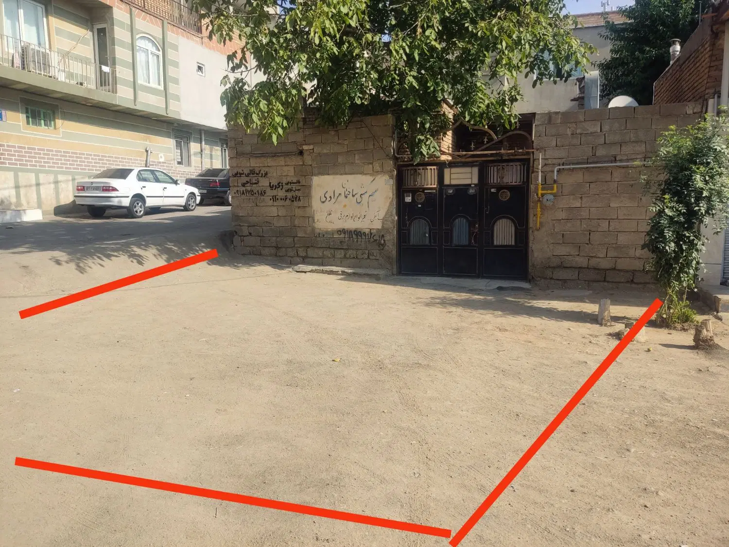 فروش خانه کلنگی