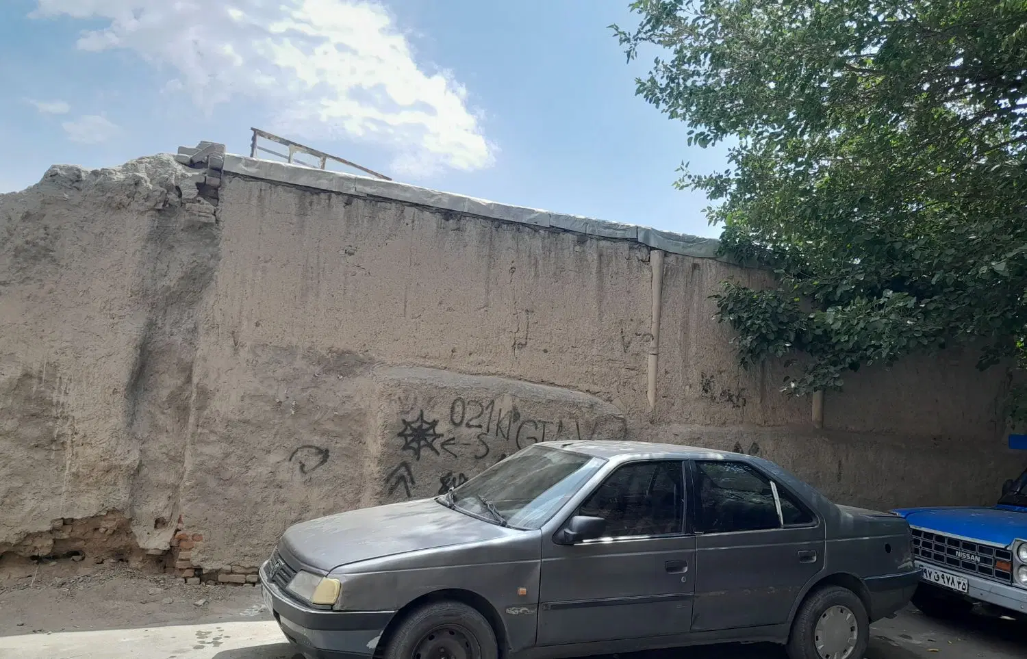 منزل کلنگی داخل شهر