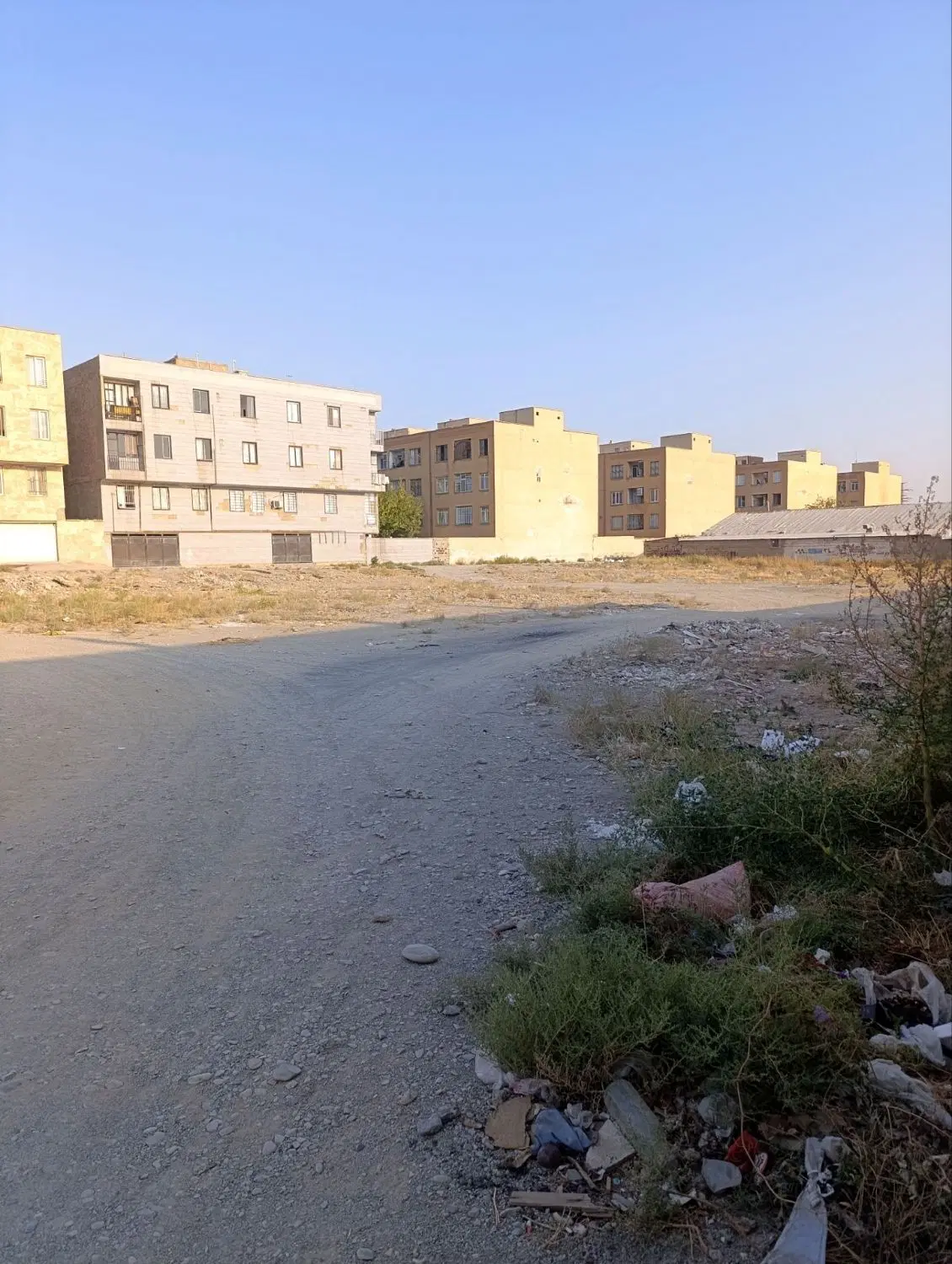 زمین برای سرمایه گذاری موقعیت مناسب