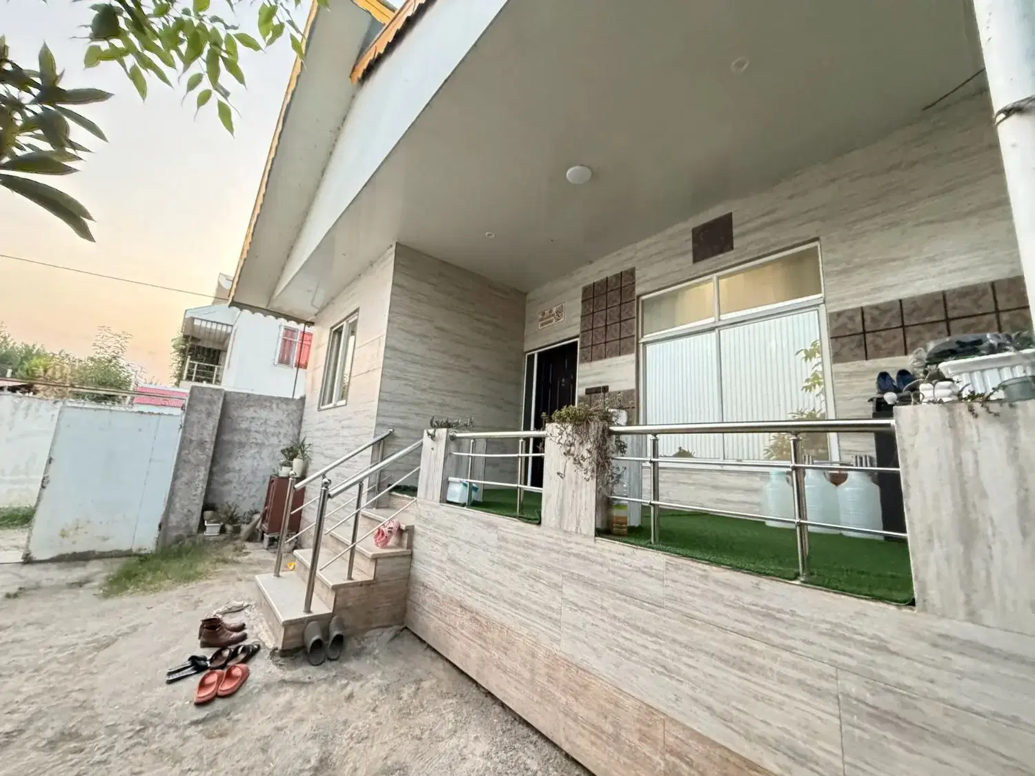 فروش خونه ویلایی ۱۹۰ متری سند دار نزدیک رشت