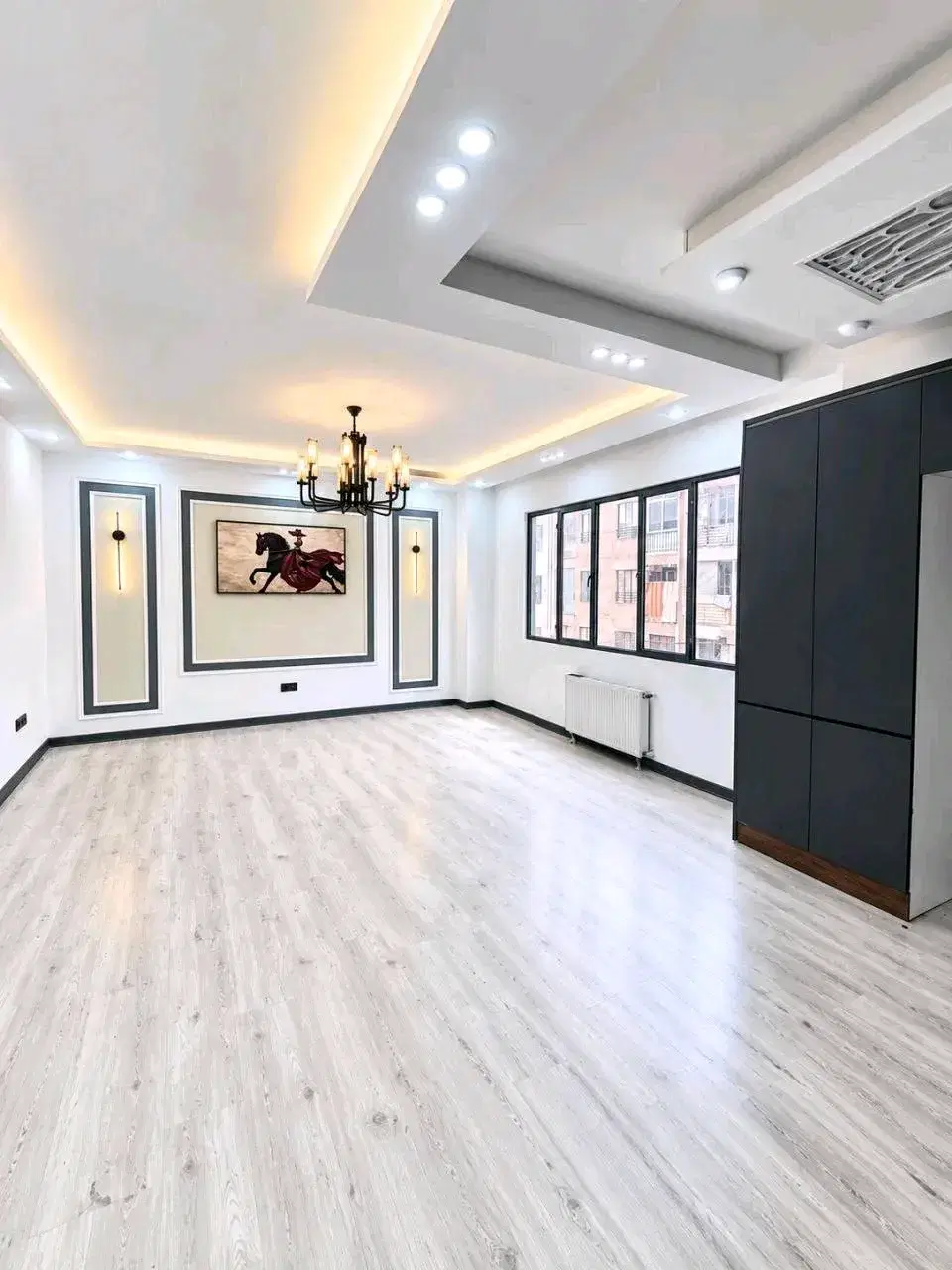۶۸متر_دوخواب_روبنما_فول دیزاین_پارکینگ سندی