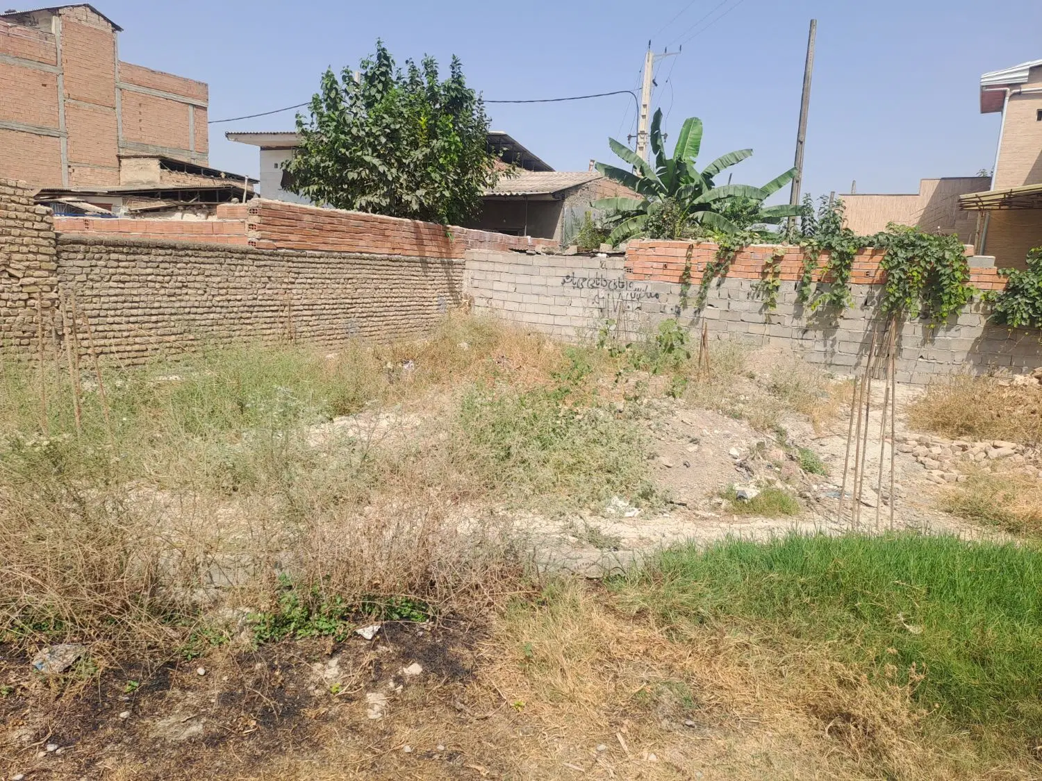 زمین مسکونی داخل روستای کماسی