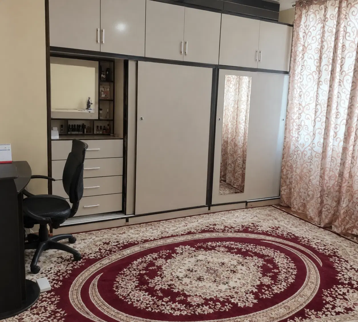 ۷۵متر__ دوکله نورگیر__دوخواب تهرانسر