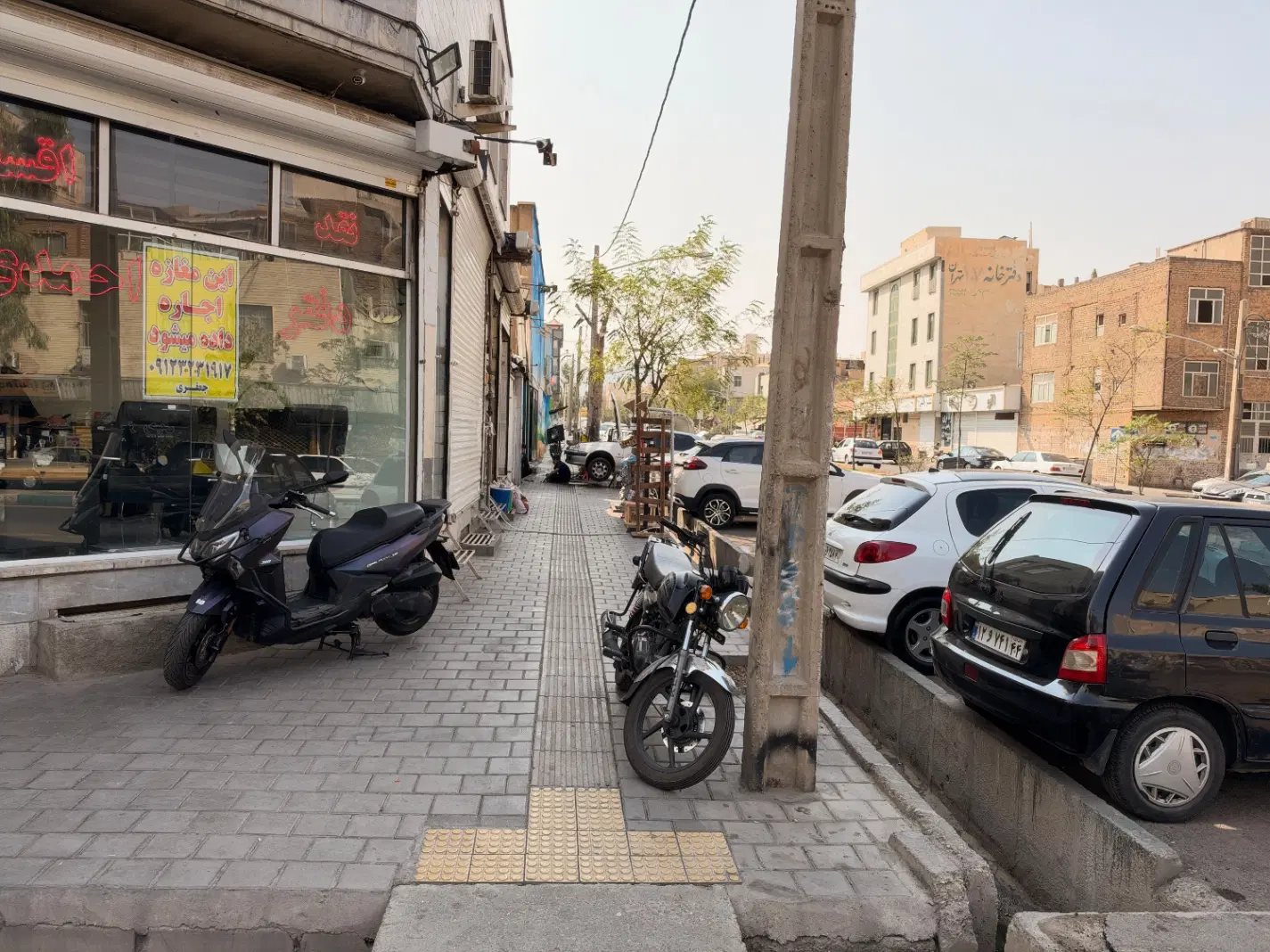 مغازه در بلوار قائم مناسب نمایشگاه خودرو
