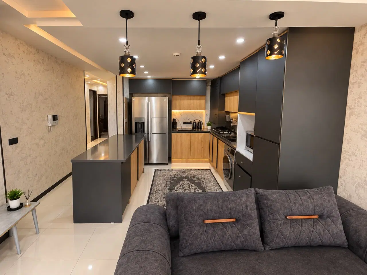 اپارتمان 136 متری 3 خواب شمالی جنوبی