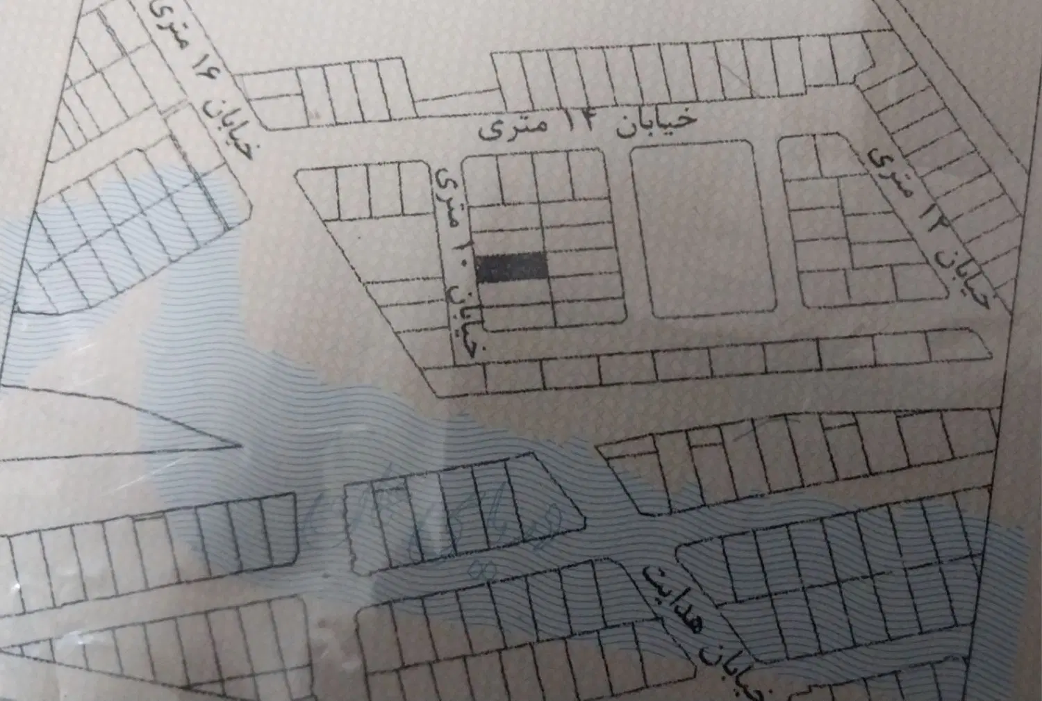 فروش زمین  مسکونی تجاری
