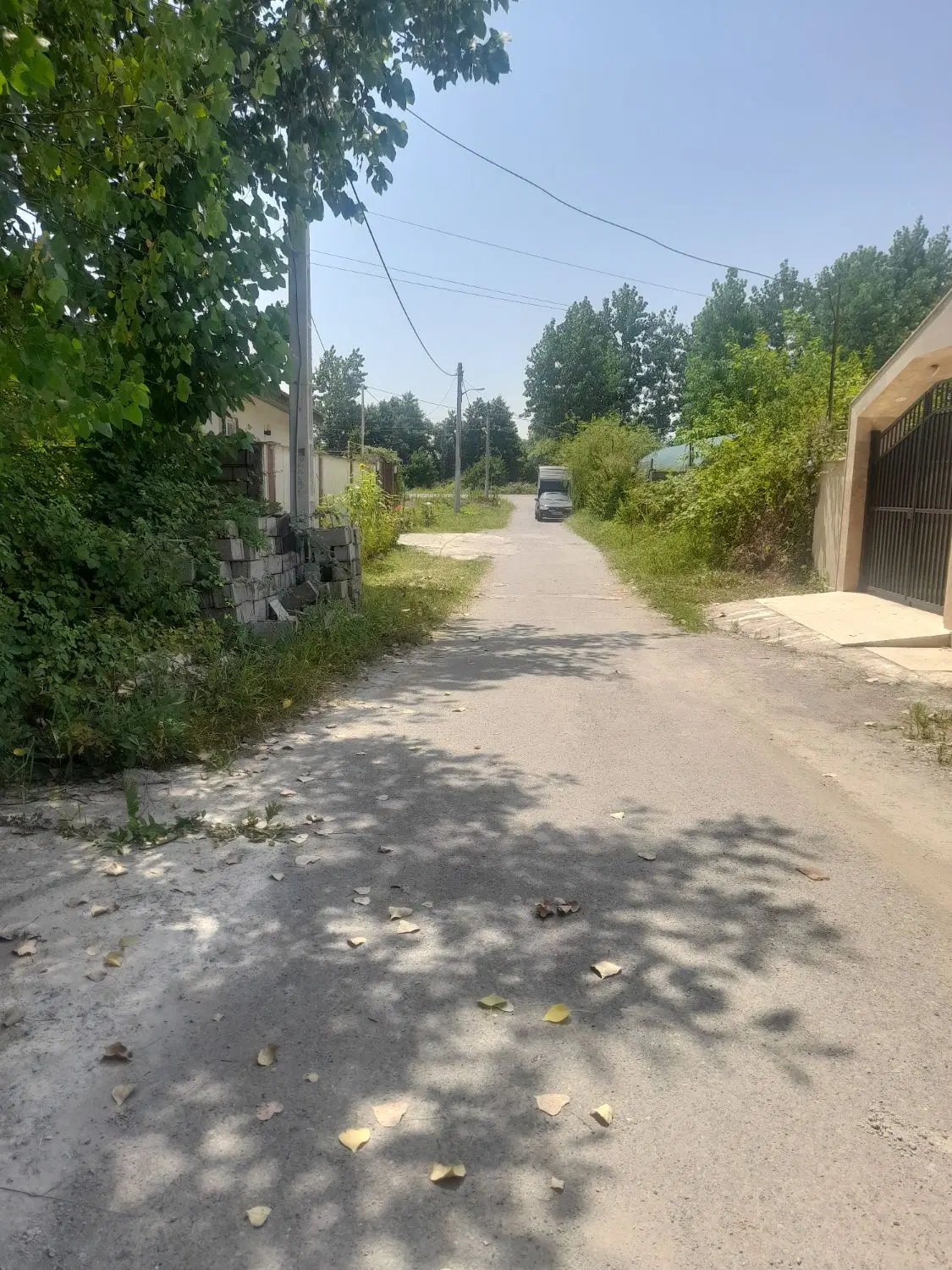 زمین مسکونی