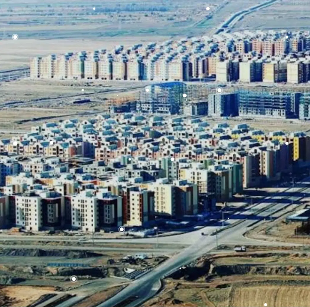 زمین شخصی ساز مهرگان بلوک 6