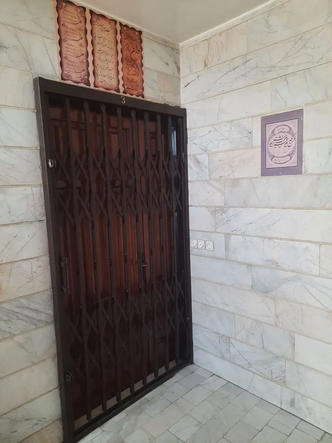 تک واحدی ۱۵۵ متر جهانشهر غربی دو پارکینگ
