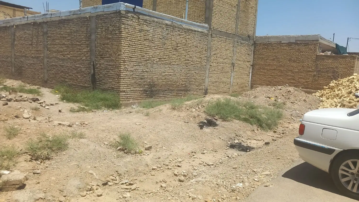 زمین مسکونی  ۱۳۰متری