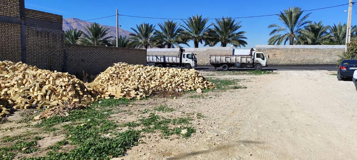 زمین خسروآباد دانشگاه آزاد کازرون