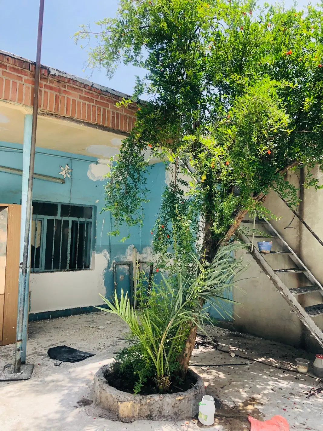 خانه ۵ خوابه حیاط دار قدیمی پل بردستانی