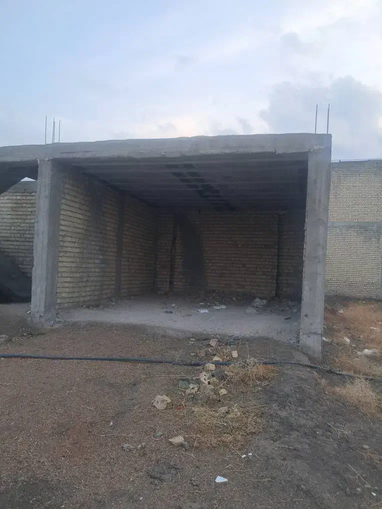 فروش منزل نیمه کاره