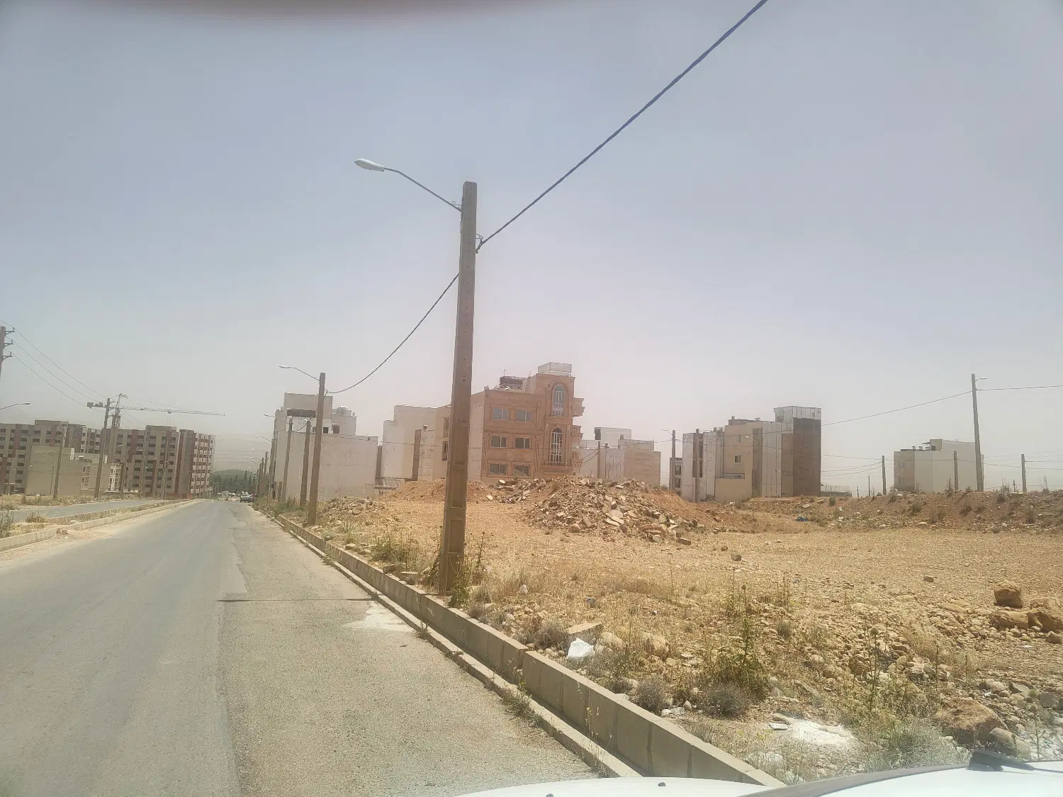 زمین تجاری شهرک گلستان