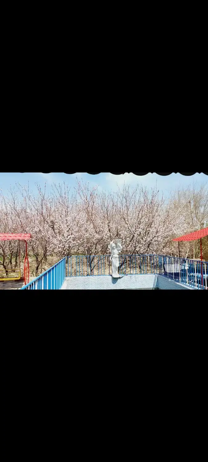 باغ  زازران اجاره سالیانه۵۰۰میل رهن ماهیانه۵میلیون