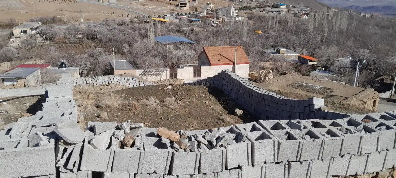 زمین فروشی ۱۶۰ متر