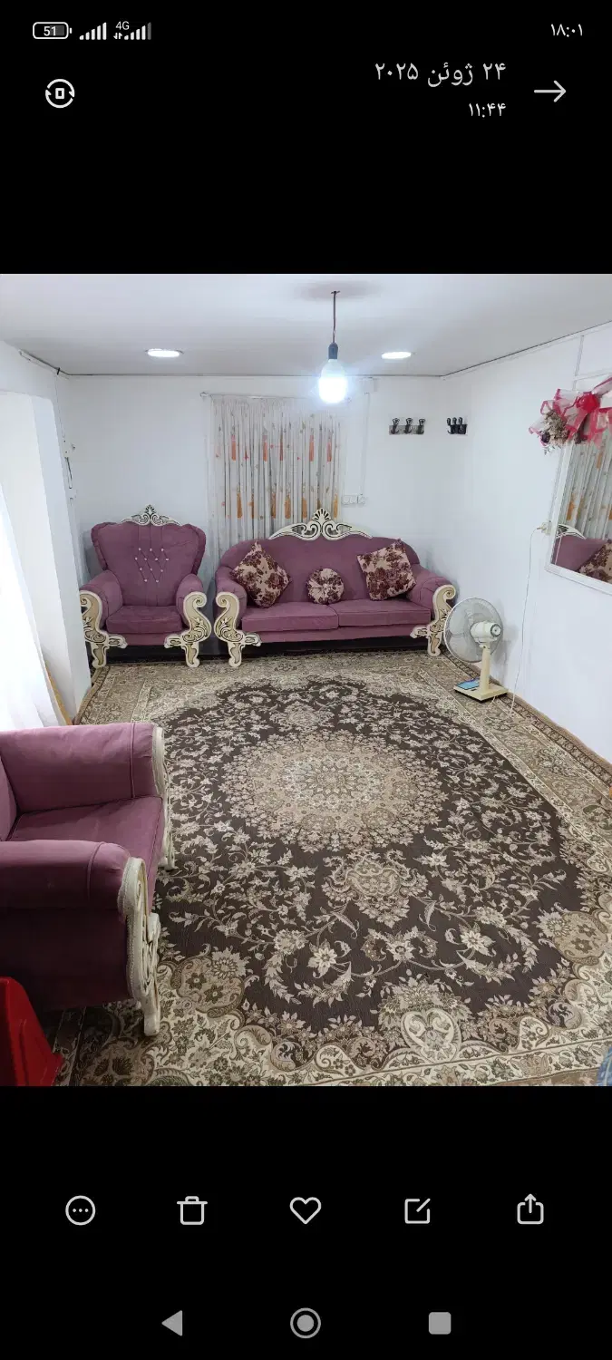 سوییت دربستی ۳۵متری