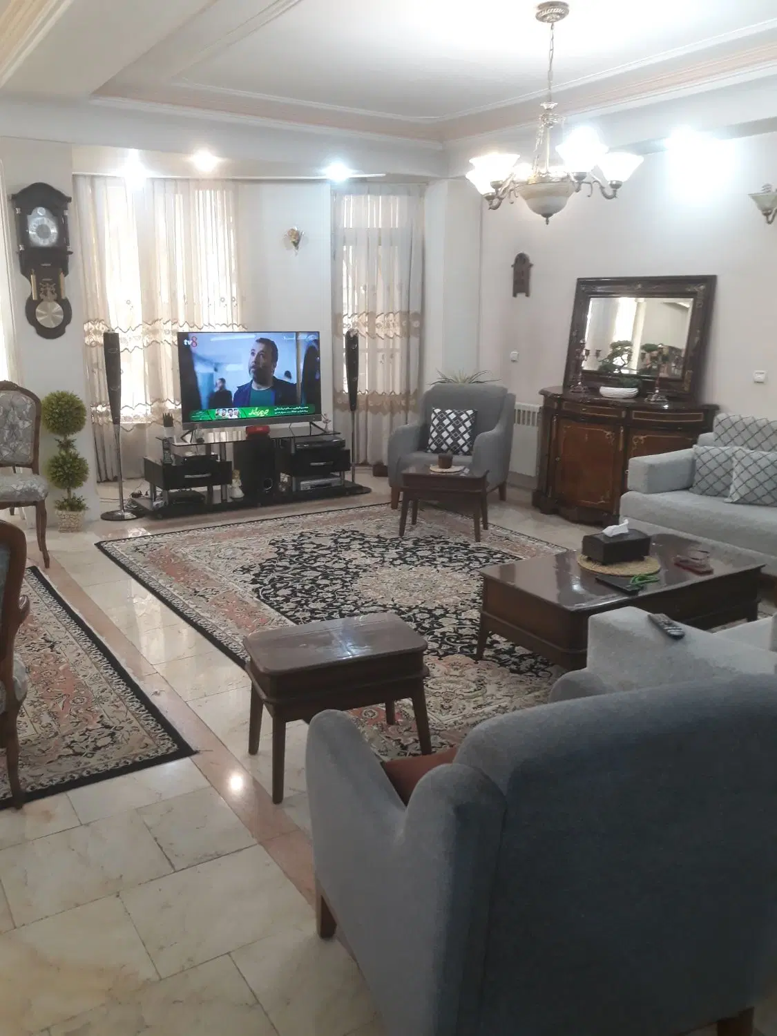 آپارتمان ۱۶۱متر ط ۲ فاز۴ مهرشهرفول بدون آسانسر
