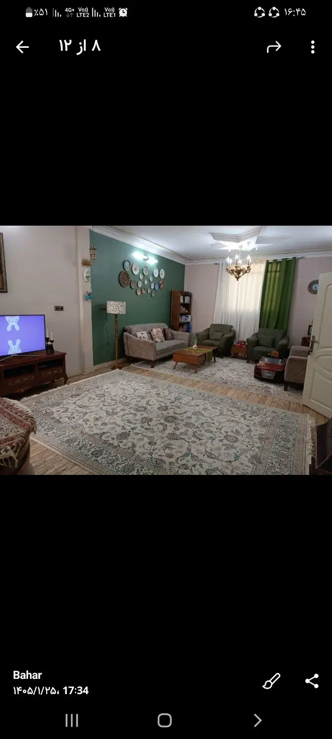 اپارتمان در شهرک فجر ۱۴متری ولیعصر