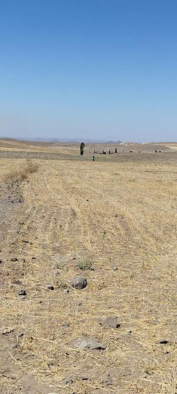 زمین زراعی نمین ( روستای پیزاده )